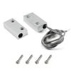 Fielect Rolling Door Contact Magnetic Reed Switch Alarm with 2 Wires for N.O. Applications MC-51 view 1