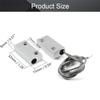 Fielect Rolling Door Contact Magnetic Reed Switch Alarm with 2 Wires for N.O. Applications MC-51 view 2