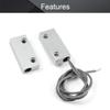 Fielect Rolling Door Contact Magnetic Reed Switch Alarm with 2 Wires for N.O. Applications MC-51 view 4