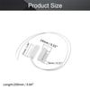 Fielect 3Pcs MC-38 Surface Mount Wired N.O. Door Sensor Alarm Magnetic Reed Switch White view 2