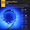 Barrow LRC2.0 Flexible 5V Addressable RGB Strip | 0.5M (RGB30-5V) view 4