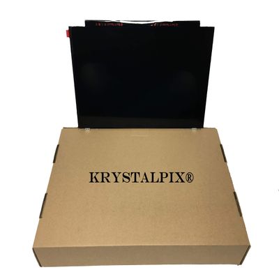 New KrystalPix LCD Display FITS - HP Pavilion Gaming Laptop 15-DK0068WM 15.6 Non-Touch IPS FHD 1080P WUXGA eDP Slim LED Screen