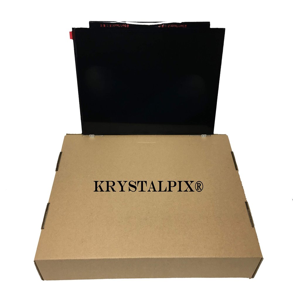 New KrystalPix LCD Display FITS - HP Pavilion Gaming Laptop 15-DK0068WM 15.6 Non-Touch IPS FHD 1080P WUXGA eDP Slim LED Screen