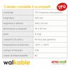 Extendible cable duct 500x55/5 mm view 2