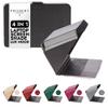 4-in-1 Laptop Screen Shade Original Lux Hood Sun, Privacy, Heat & Contrast Protection, Freestanding with Pocket, Fits 1214 MacBook & PC, Patented, Black | PHILBERT Danish Design view 1