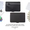 4-in-1 Laptop Screen Shade Original Lux Hood Sun, Privacy, Heat & Contrast Protection, Freestanding with Pocket, Fits 1214 MacBook & PC, Patented, Black | PHILBERT Danish Design view 3