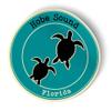 Squiddy Hobe Sound Florida Beach Town - Vinyl Sticker Decal for Phone, Laptop, Water Bottle (2.5" high) view 1