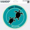 Squiddy Hobe Sound Florida Beach Town - Vinyl Sticker Decal for Phone, Laptop, Water Bottle (2.5" high) view 2