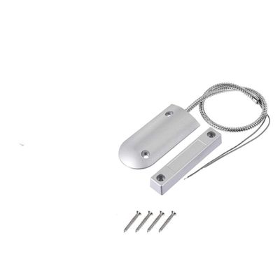 Fielect Rolling Door Contact Magnetic Reed Switch Alarm with 2 Wires for N.C. Applications OC-60