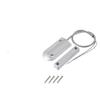 Fielect Rolling Door Contact Magnetic Reed Switch Alarm with 2 Wires for N.C. Applications OC-60 view 1