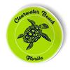 Squiddy Clearwater Beach Florida Turtle Beach - Vinyl Sticker Decal for Phone, Laptop, Water Bottle (2.5" high) view 2