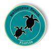 Squiddy Melbourne Beach Florida Beach Town - Vinyl Sticker for Car, Laptop, Notebook (4" high) view 1
