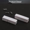 Fielect MC-44b Surface Mount Wired NC Door Contact Sensor Alarm Magnetic Reed Switch White view 4