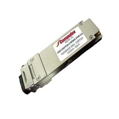 100G-QSFP28-CWDM4-2KM-CO - Brocade Compatible 100GBase-CWDM4 QSFP28 (SMF, 1270nm to 1330nm, 2km, DOM)