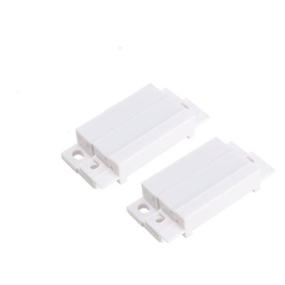 Fielect MC-31 Surface Mount Wired N.O./N.C. Door Contact Sensor Alarm Magnetic Reed Switch White