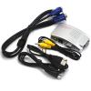 VGA to TV RCA Composite S-video Converter Adapter Box for PC Laptop Computer view 3