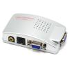 VGA to TV RCA Composite S-video Converter Adapter Box for PC Laptop Computer view 4