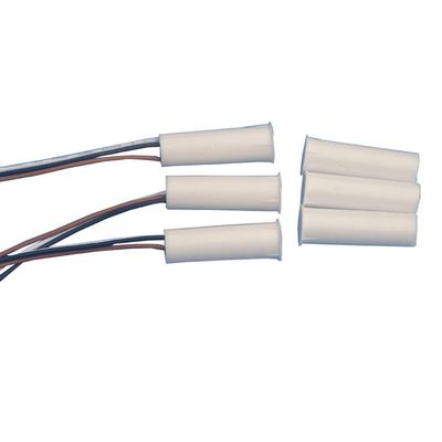 xin-sheng 3 Sets of Magnetic Door Window Contact Reed Switch NC & NO Embedded Gap Sensor