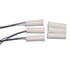xin-sheng 3 Sets of Magnetic Door Window Contact Reed Switch NC & NO Embedded Gap Sensor view 1
