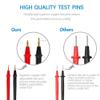 Dlyfull Universal Battery Tester with LCD Display, Small Digital Battery Voltage Resistance Checker for Ni-MH, Ni-CD, Li-ion, Alk & LiFe04 Batteries(AA AAA C D 9V 12V 18650 CR123A 2CR5 CR2032 Cells) view 4