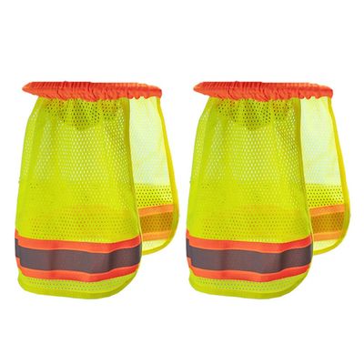 2pcs Sun Hat Cover Neck Shade Sun Shade Covering Uv Protection Outdoor Wide Brim Hat Mesh Neck from Reflective Protector Covers s