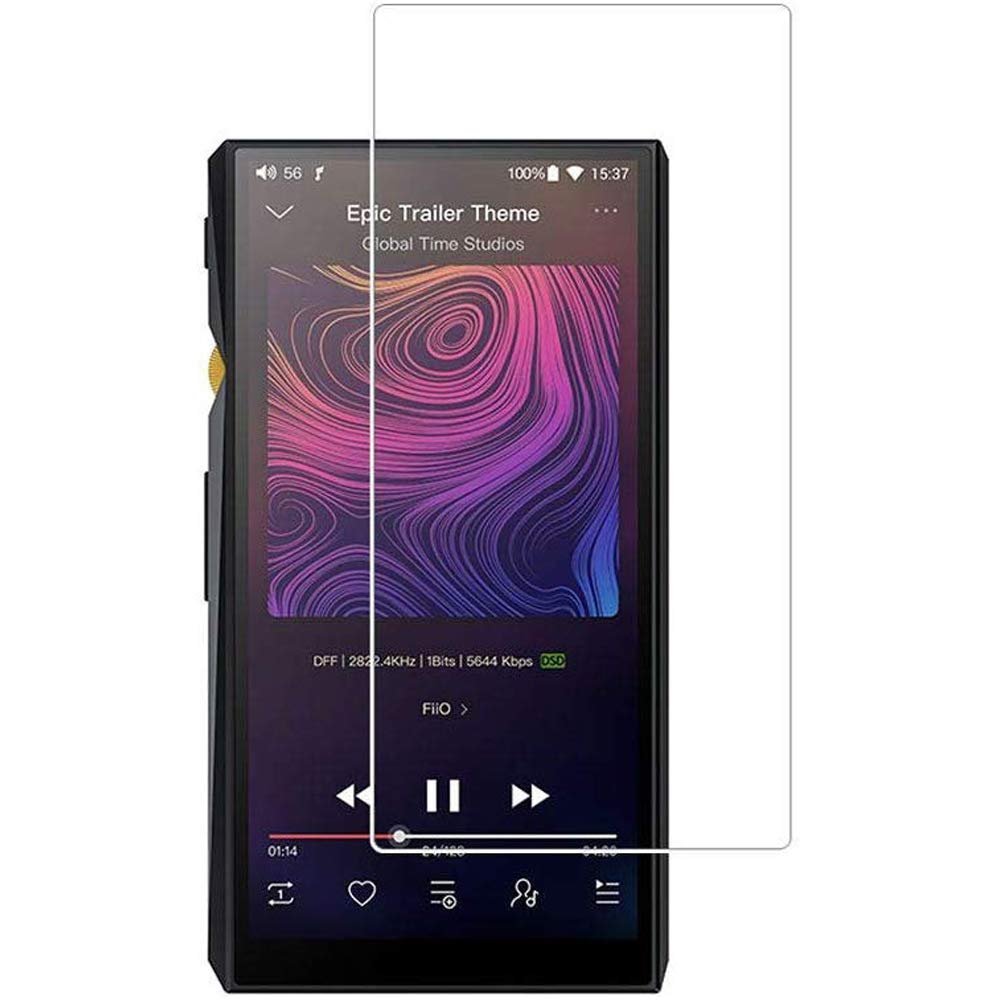 bestforyou for Fiio M11 M11 Pro Tempered Glass,9H Premium Protective Tempered Glass For Fiio M11 and M11 Pro MP3 Scratch-Proof Screen Protector Front Film