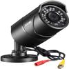 ZOSI 2.0 MP HD 1080P 4 in 1 TVI/CVI/AHD/CVBS Security Cameras Day Night Camera 100ft IR Distance, Aluminum Metal Housing,Compatible for HD-TVI, AHD, CVI, and CVBS/960H analog DVR (Renewed) view 1