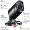 ZOSI 2.0 MP HD 1080P 4 in 1 TVI/CVI/AHD/CVBS Security Cameras Day Night Camera 100ft IR Distance, Aluminum Metal Housing,Compatible for HD-TVI, AHD, CVI, and CVBS/960H analog DVR (Renewed) view 2