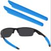 BLAZERBUCK Replacement Temple Sleeves Ear Socks for Oakley Bottle Rocket OO9164 Sunglass - Light Blue view 1
