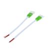 Fielect 5Pcs Waterproof Power Male to Female Connector Cable 2Pin 20cm Long for LED Light Strip White Green view 3