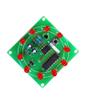 Taidacent 10 Pcs DIY Electronic Lucky Turntable Kit Electronic Components kit Running Water Marquee, Lottery Welding Parts DIY Assembly Soldering Practice Kit (Component+PCB Board) view 4