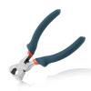 LEONTOOL Mini End Cutting Pliers 4 Inches End Nipper Pliers Convex Shoulder Grip Nail Puller Nail Remover Tool End Cutters End Snips For Staple Removal Wooden Wick Trimming Nails Pulling view 1