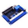 10PCS/LOT Upgraded 5 Axis CNC Interface Adapter Breakout Board for Stepper-Motor Driver Mach3 + USB Cable view 2