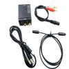 Digital to Analog Audio Converter Adapter Digital Audio coaxial Signal Analog Audio Home Theater DVD view 1
