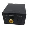 Digital to Analog Audio Converter Adapter Digital Audio coaxial Signal Analog Audio Home Theater DVD view 2