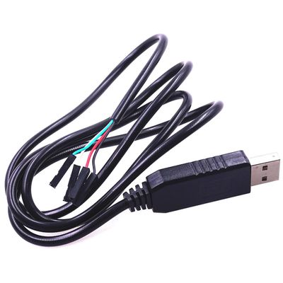 10pcs 4 Pin PL2303HX USB Transfer to TTL RS232 Serial Port Adapter Cable Module Console Recovery Upgrade