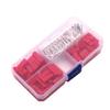 300Pcs 2.54mm JST SYP 2-Pin Female & Male Red Plug Housing Crimp Terminal Connector Kit DIY Kit view 2