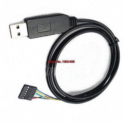 5PCS 6pin FTDI FT232RL USB to Serial Adapter Module TTL RS232 Cables