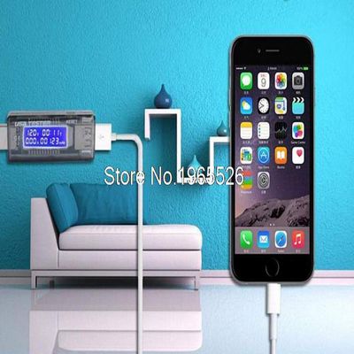 Tester Current Voltage Digital Dispay 4V-30V USB Charger Capacity Doctor qc2.0/3.0 Quick Charge Power Bank Meter Voltmeter New