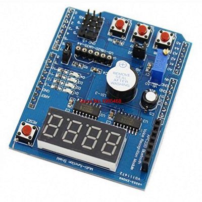 10pcs/lot Multifunctional Expansion Board kit Based Learning for duino UNO r3 Lenard mega 2560 Shield