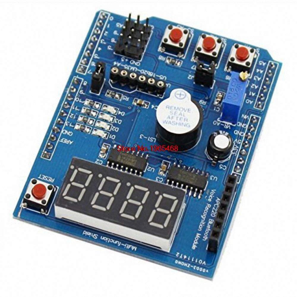 10pcs/lot Multifunctional Expansion Board kit Based Learning for duino UNO r3 Lenard mega 2560 Shield