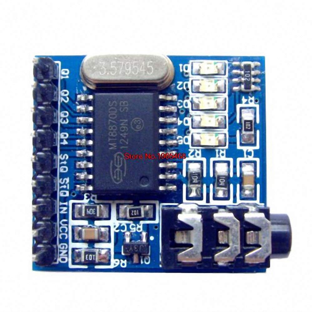 5 pcs/lot DTMF MT8870 Voice decoding Module Phone Module