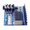 5 pcs/lot DTMF MT8870 Voice decoding Module Phone Module view 3