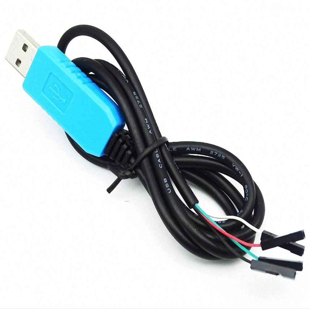 1PCS Blue PL2303 TA PL2303TA RS232 Converter Serial USB Cable TTL Compatible Win XP/Vista / 7/8 / 8.1 Better Than pl2303hx