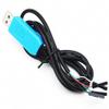 1PCS Blue PL2303 TA PL2303TA RS232 Converter Serial USB Cable TTL Compatible Win XP/Vista / 7/8 / 8.1 Better Than pl2303hx view 1