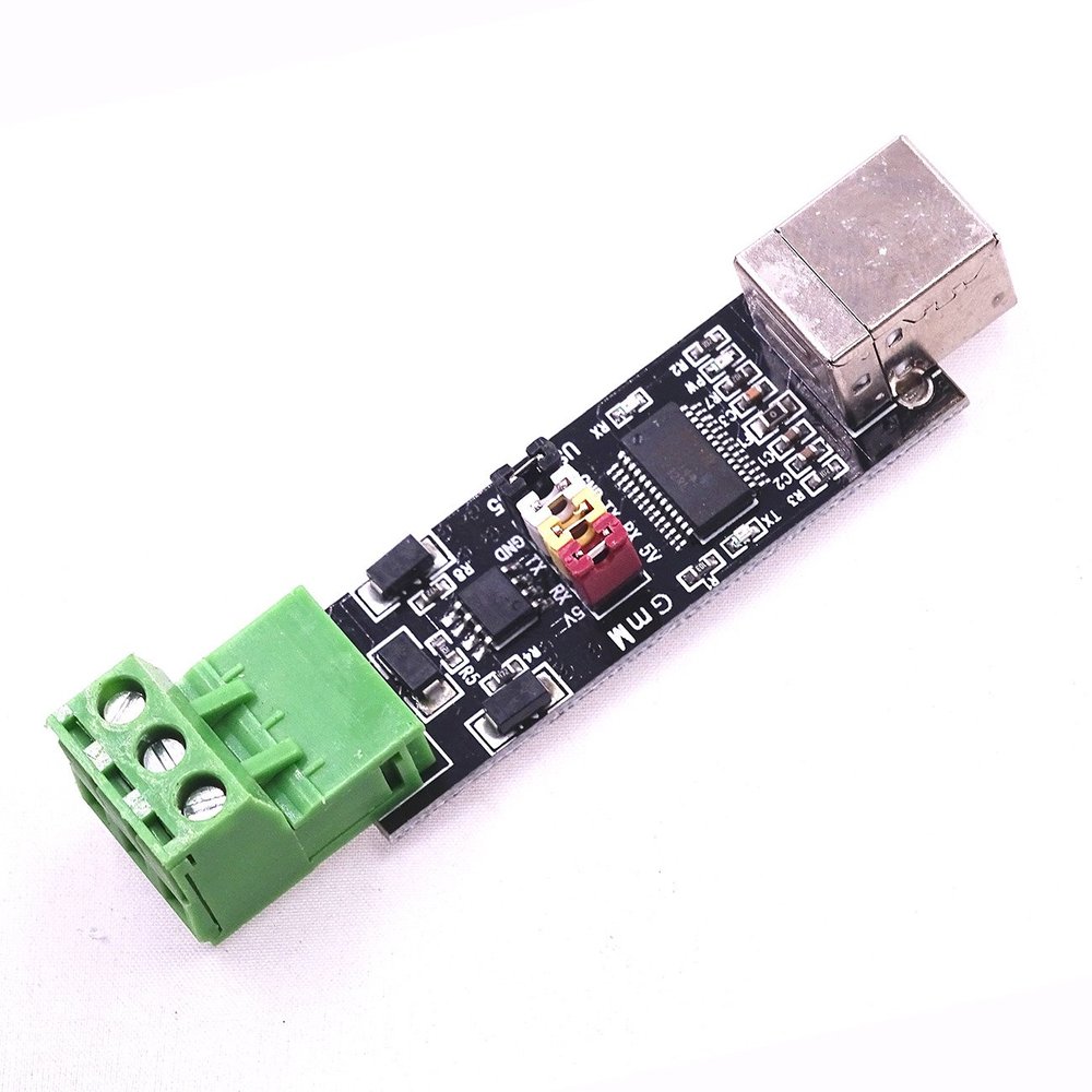 10pcs/lot USB 2.0 to TTL RS485 Serial Converter Adapter FTDI FT232RL SN75176 Double Function Double Protection