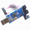 10Sets/lot USBASP USBISP AVR Programmer 3.3V/5V USB ISP USB ASP ATMEGA8 ATMEGA128 ATtiny/CAN/PWM +10Pin Wire Support Win7 64Bit view 1