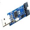 10Sets/lot USBASP USBISP AVR Programmer 3.3V/5V USB ISP USB ASP ATMEGA8 ATMEGA128 ATtiny/CAN/PWM +10Pin Wire Support Win7 64Bit view 2