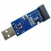 10Sets/lot USBASP USBISP AVR Programmer 3.3V/5V USB ISP USB ASP ATMEGA8 ATMEGA128 ATtiny/CAN/PWM +10Pin Wire Support Win7 64Bit view 3