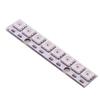5PCS 8 Channel WS2812 5050 RGB LED Lights Built-in Full Color-Driven Development Board 2812 Ws2812b Built-in Full-Color Driver view 1